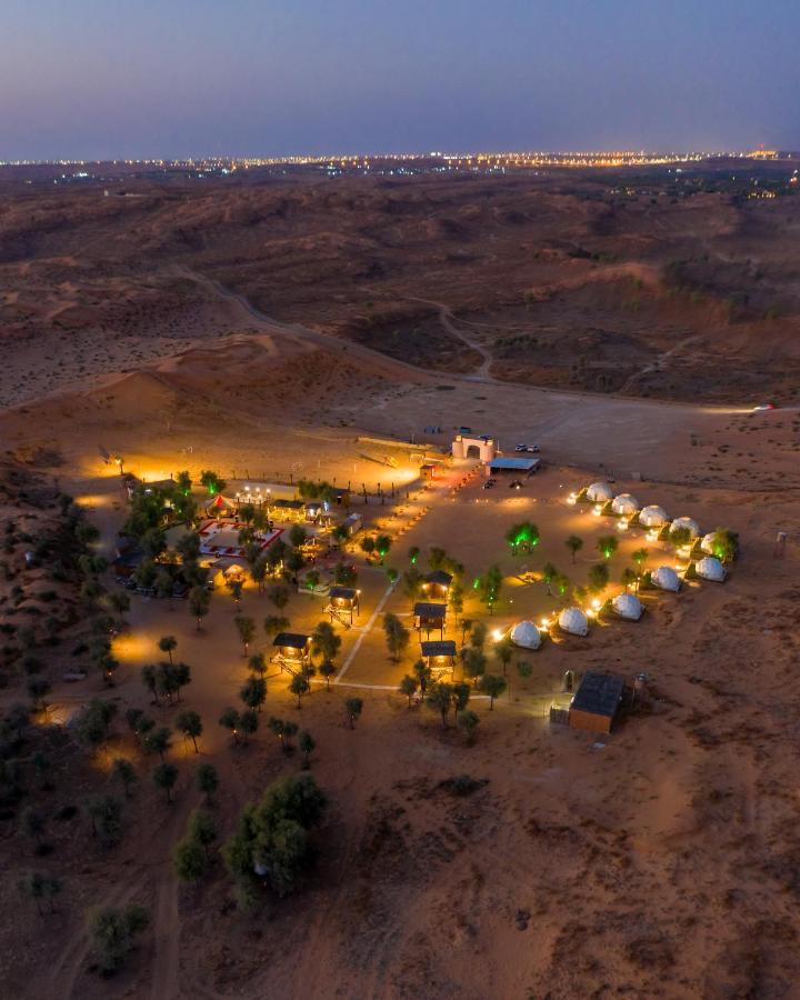 The Dunes Camping & Safari Rak Рас ал Хайм Екстериор снимка